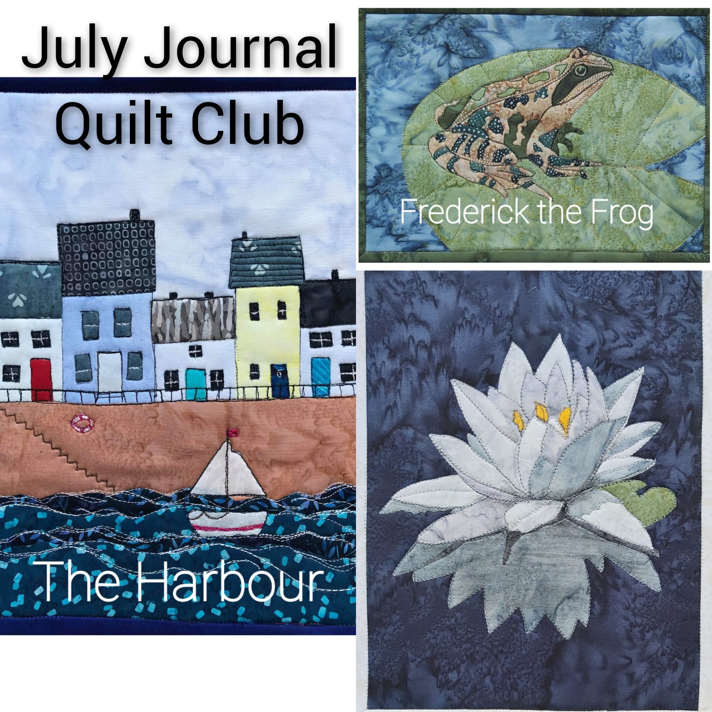 Hannah's Room Journal Quilt Club
