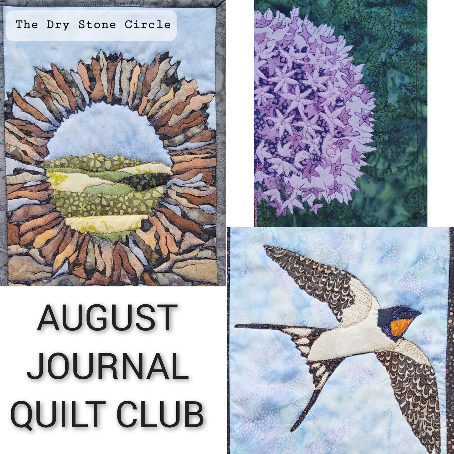 Hannah's Room Journal Quilt Club
