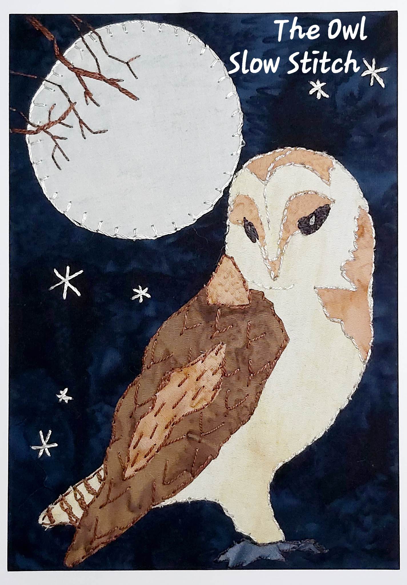 The Owl Slow Stitch Kit