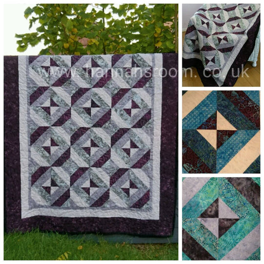 What size should my finished quilt be?