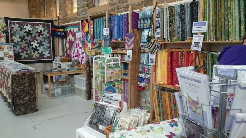 Queen Bee Quilt Show - Whitby Pavilion - 8th July to 10th July 2016
