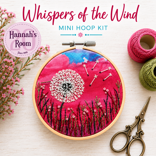 Whispers of the Wind Mini Hoop Kit