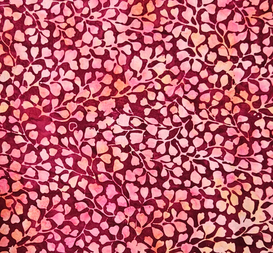 Red Ginka Hoffman Bali Batik