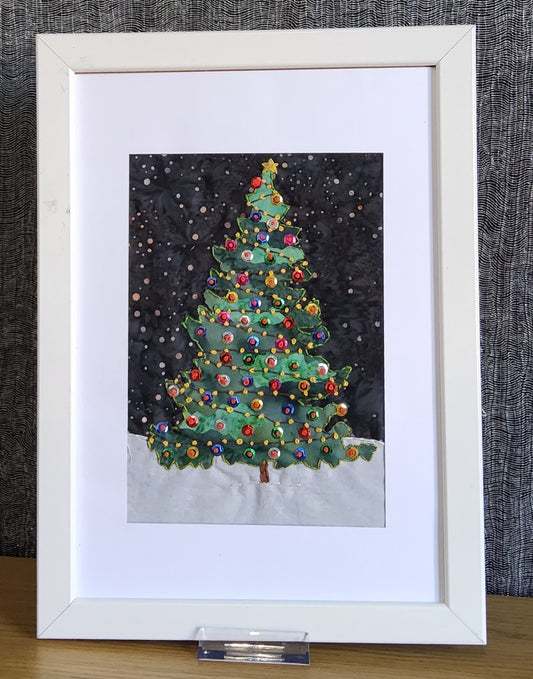 NEW The Christmas Tree Slow Stitch Kit