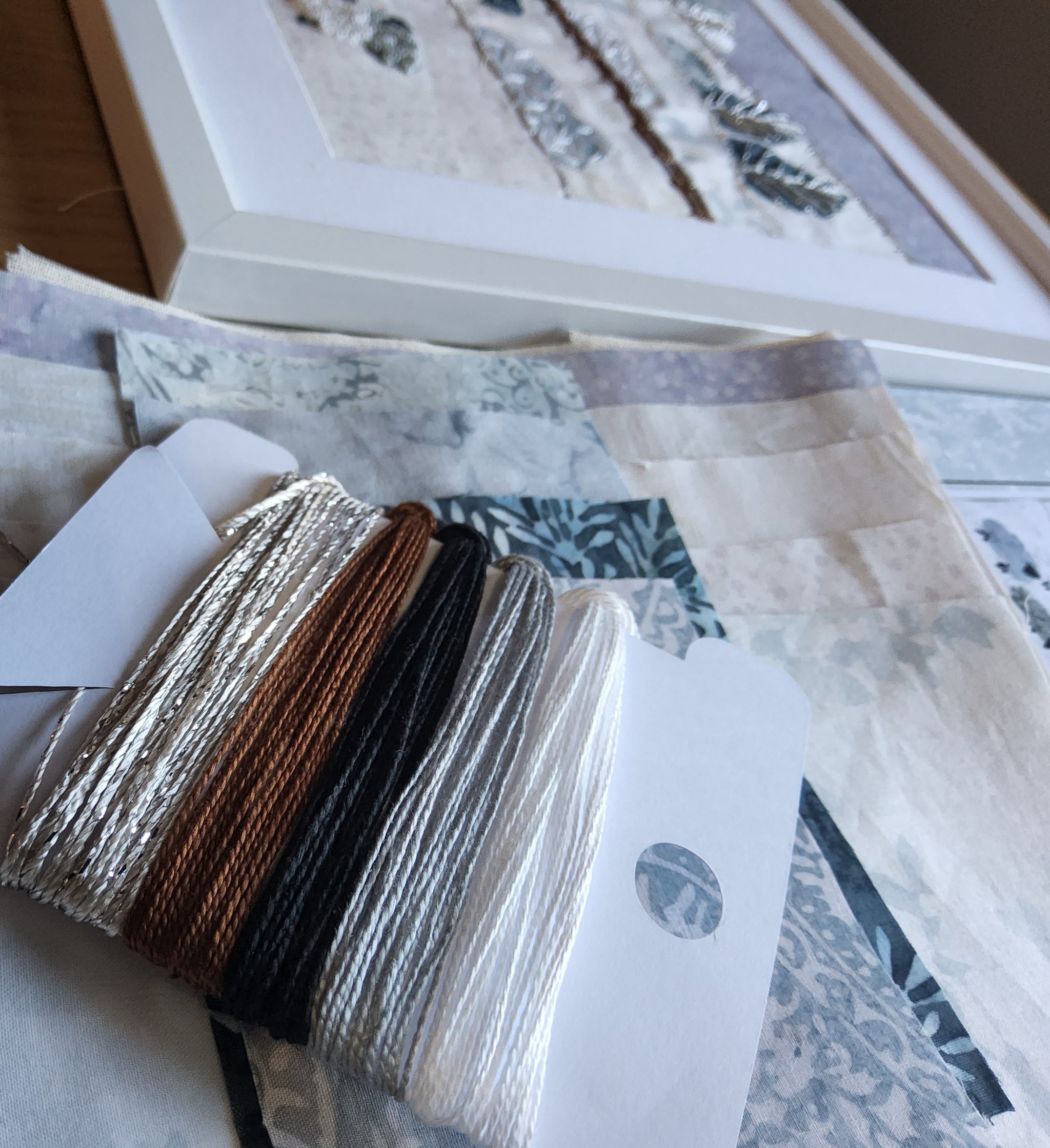 NEW The Festive Flock Slow Stitch Kit – Hannah's Room