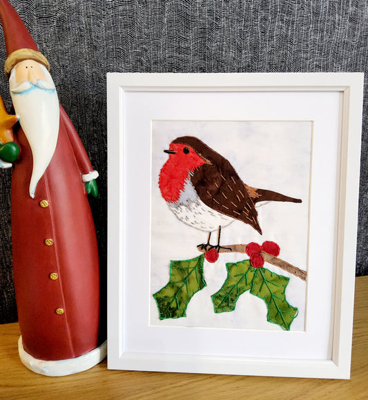 The Robin Slow Stitch Kit