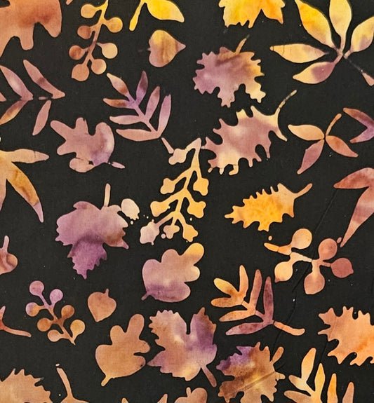 Autumn Leaves Moda Batik 4364 11