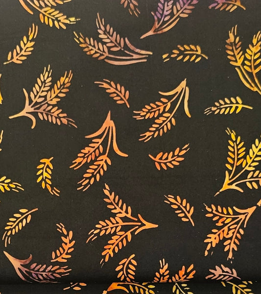 Eggplant Corns Moda Batik 4364 16