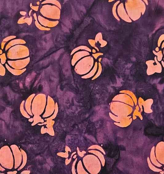 Plum Pumpkins Moda Batik 4364 28