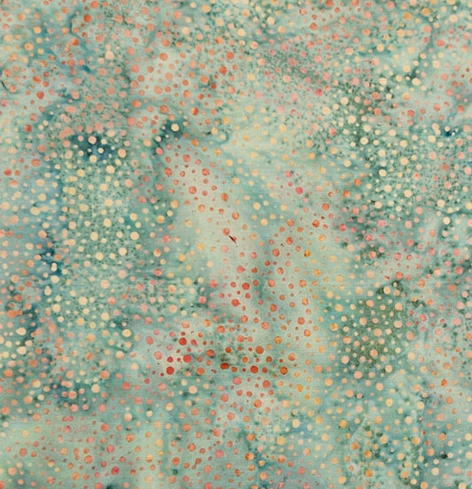 Seamist Dots 155 Hoffman Bali Batik