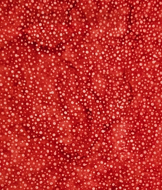 Red Dots 094 Hoffman Bali Batik