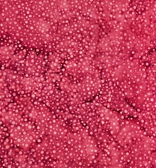 Hot Pink Dots 170 Hoffman Bali Batik