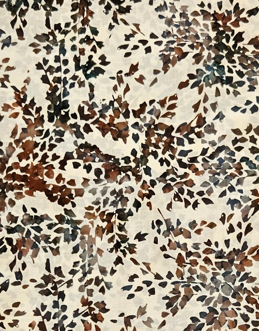 Cocoa Sprinkles Hoffman Bali Batik