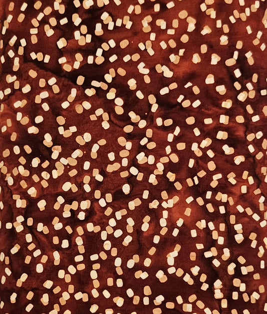 Redwood Dapple Hoffman Bali Batik