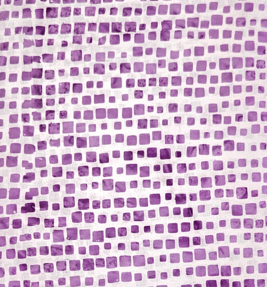 Crystal Blocks Hoffman Bali Batik