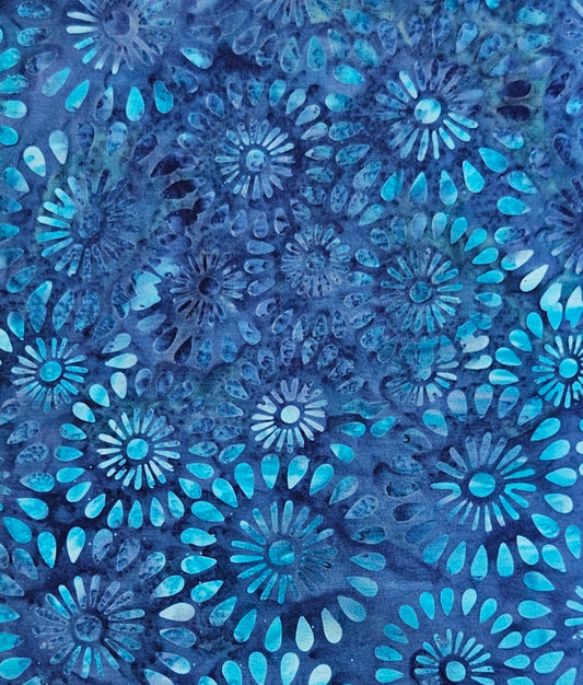 Lapis Bursts Hoffman Bali Batik