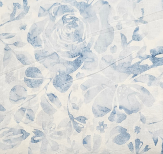 Misty Blooms Hoffman Bali Batik