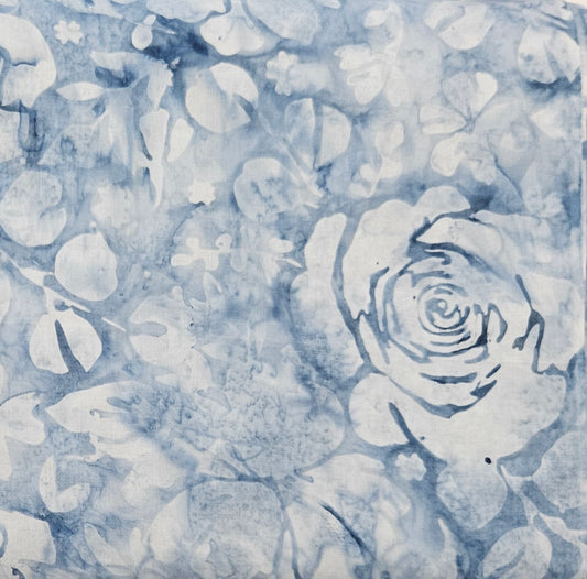 Delicate Blooms Hoffman Bali Batik