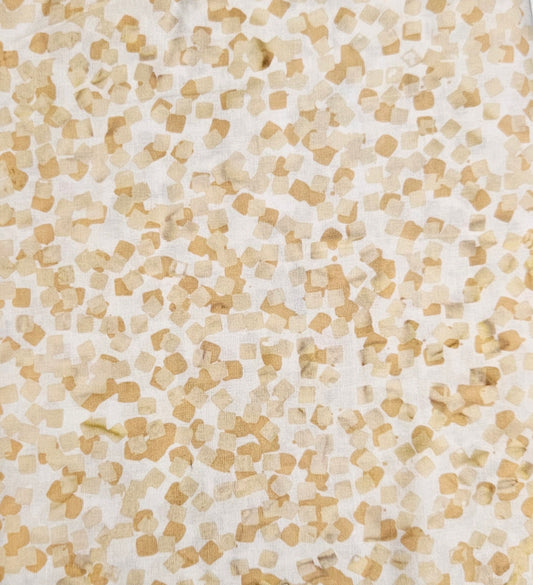 Cream Confetti Hoffman Bali Batik