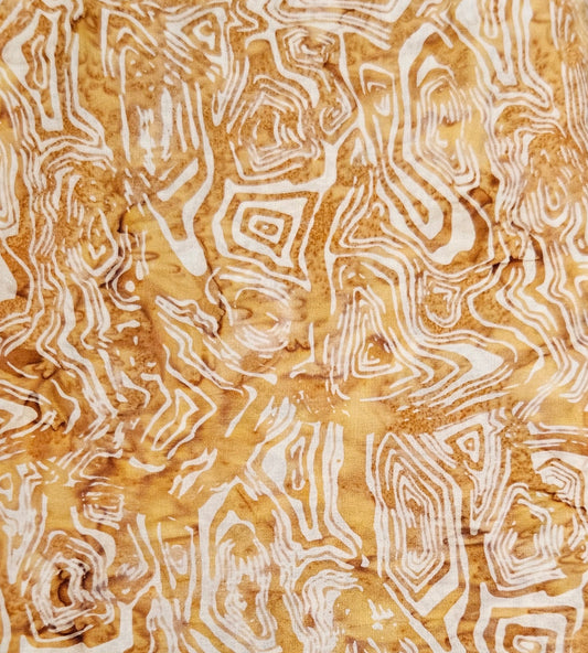 Coffee Ripples Hoffman Bali Batik