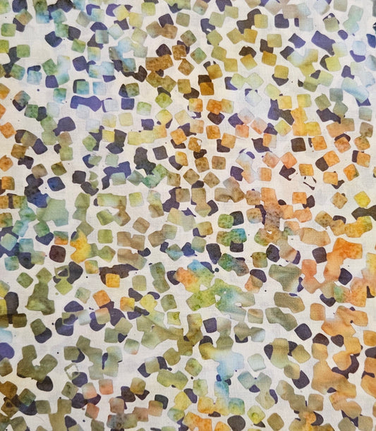 Coffee Confetti Hoffman Bali Batik