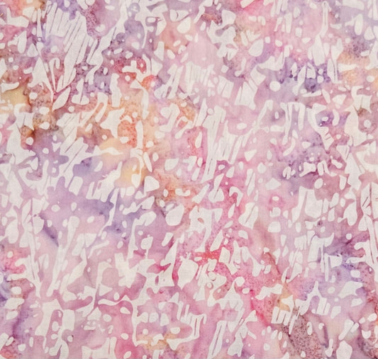 Pink Meadow Hoffman Bali Batik