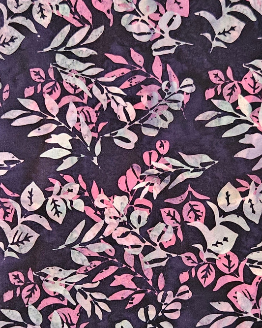 Rum Raisin Sprigs Hoffman Bali Batik