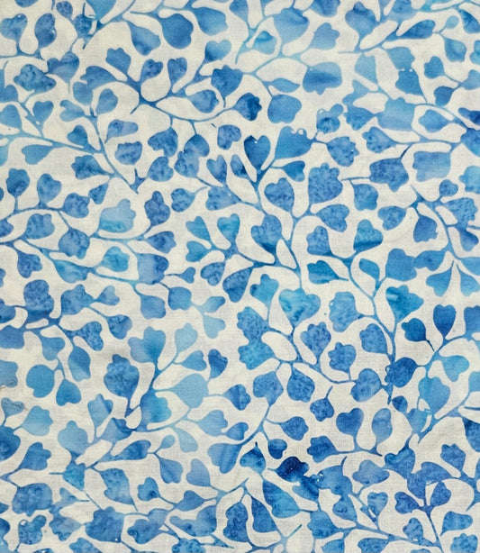 Blue Ginka Hoffman Bali Batik