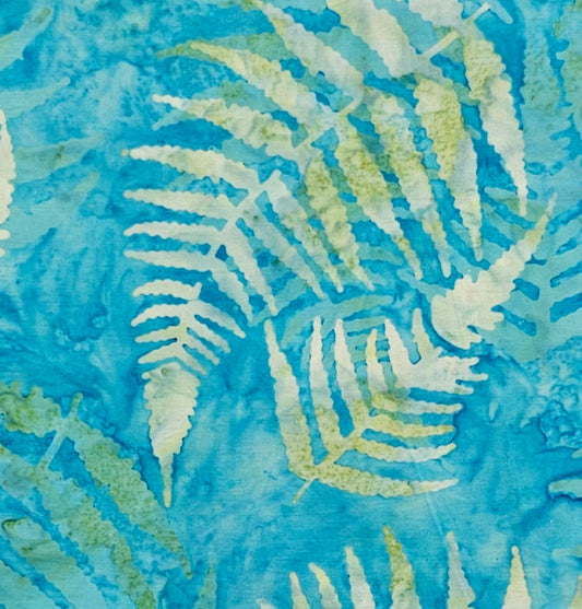 Tidepool Palms Hoffman Bali Batik