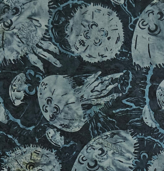 Deep Teal Incirrina Hoffman Bali Batik