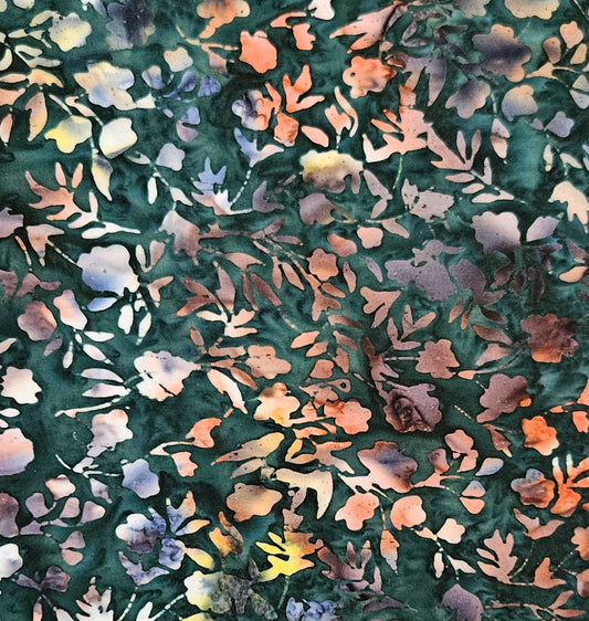 Green Canopy Hoffman Bali Batik