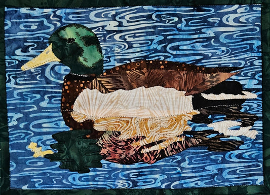 Mallard Journal Quilt Kit or Pattern