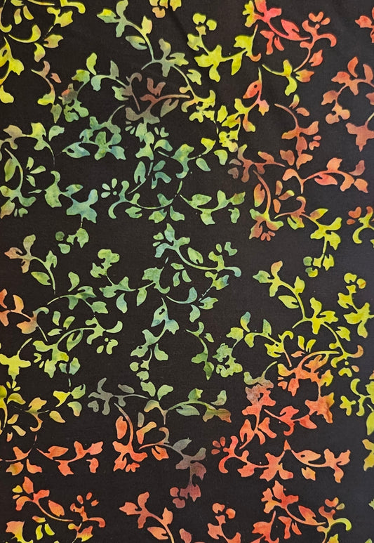 Forest Fronds Hoffman Bali Batik