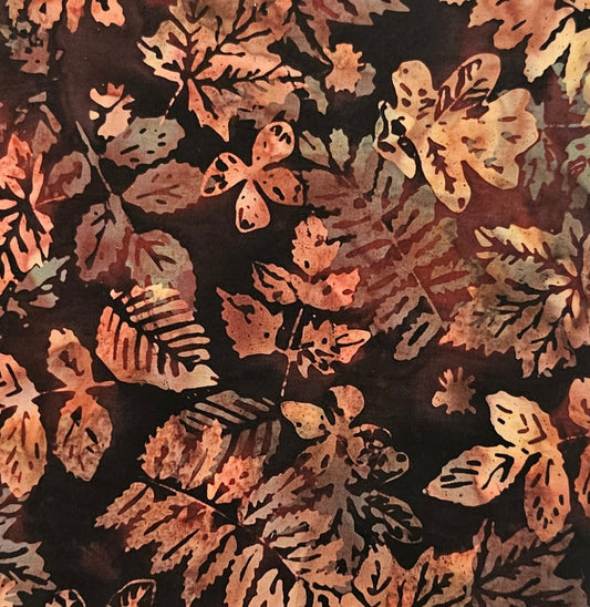 Cocoa Leaves Hoffman Bali Batik