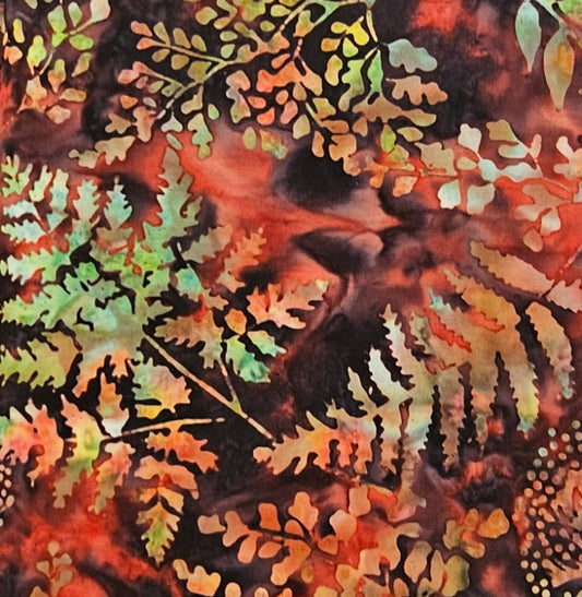 Autumn Fauna Hoffman Bali Batik