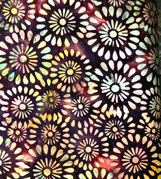 Earth Bursts Hoffman Bali Batik