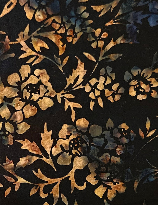 Woodstock Flora Hoffman Bali Batik