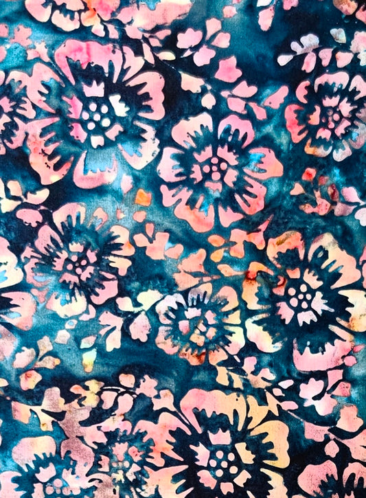 Multi Flora Hoffman Bali Batik