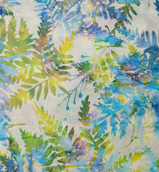 Multi Ferns Hoffman Bali Batik