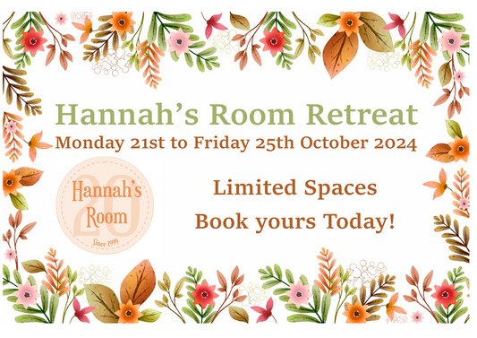 Hannah's Room Autumn Retreat 2024