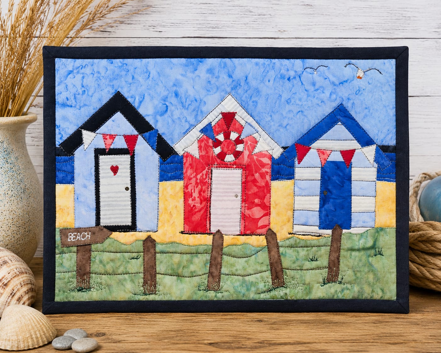 Beach Days Journal Quilt Kit