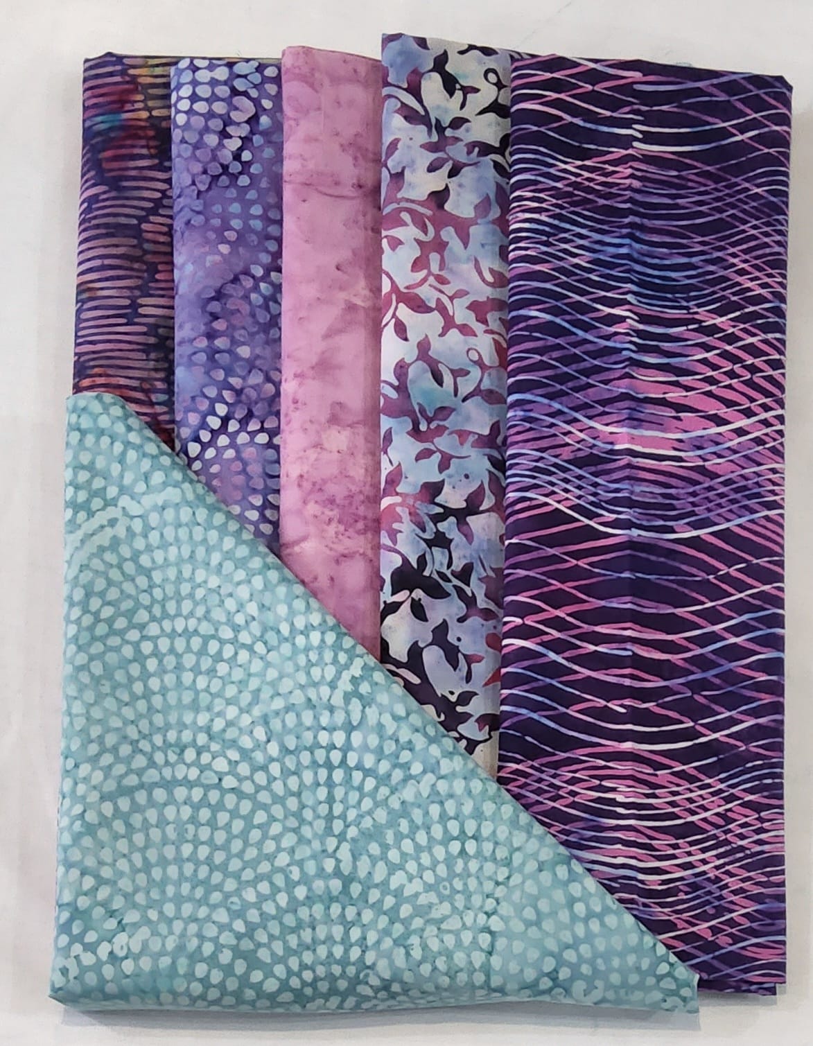 'Monet' Hoffman Batik Bundle