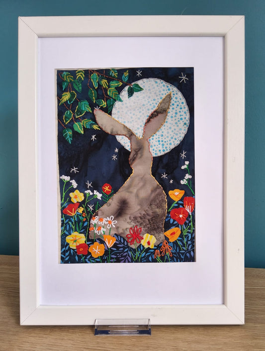 Summer Night Hare Superior Slow Stitch