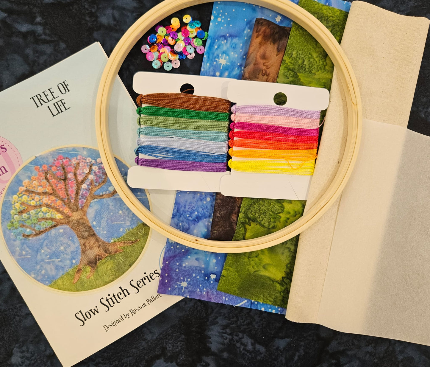 Tree of Life - Slow Stitch Kit