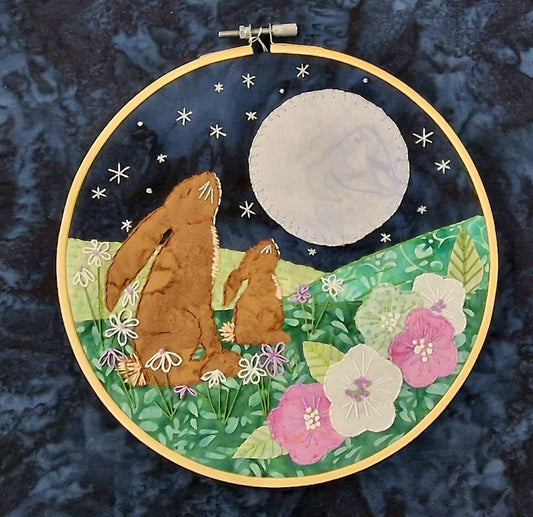To the Moon - Slow Stitch Kit