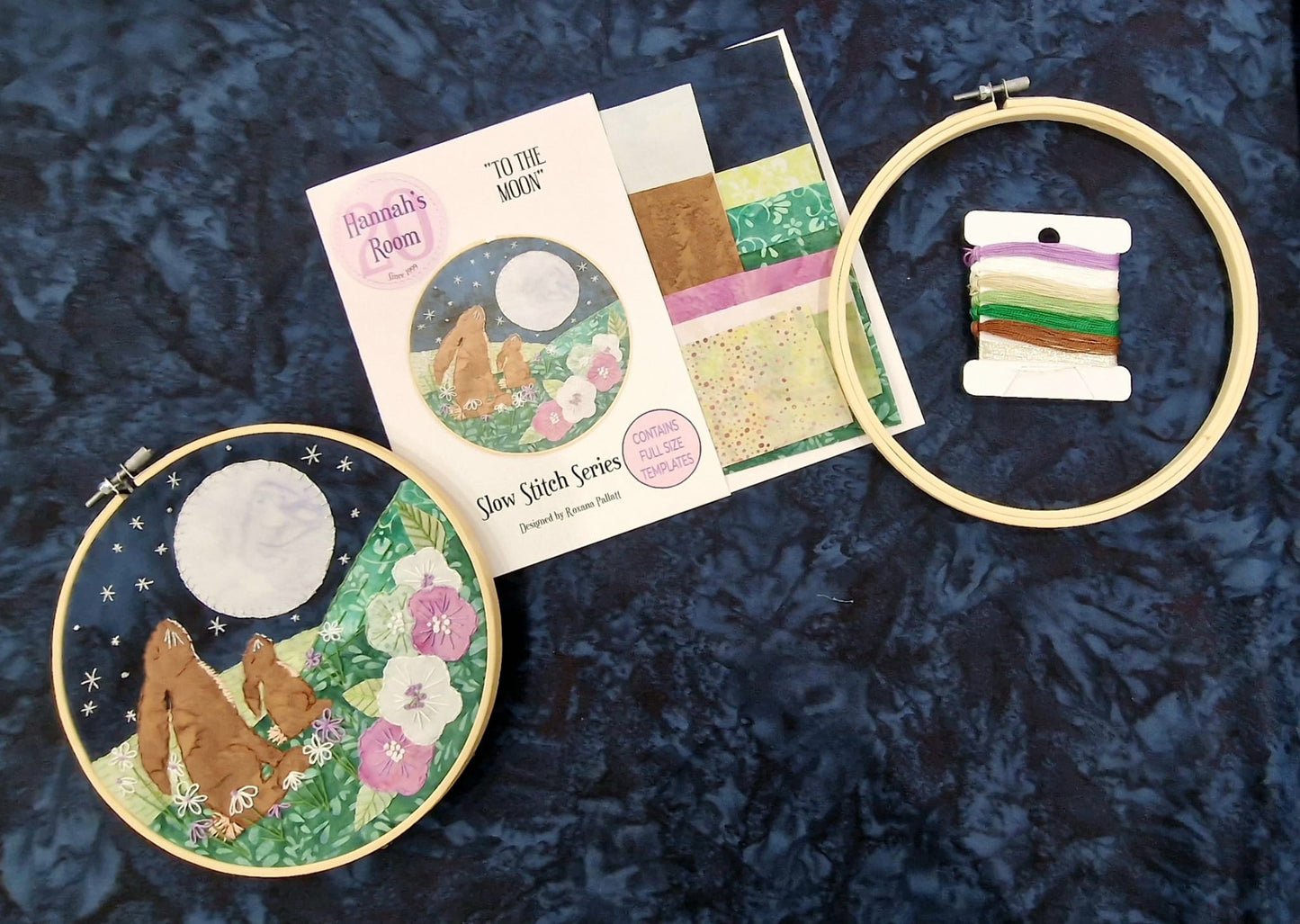 To the Moon - Slow Stitch Kit