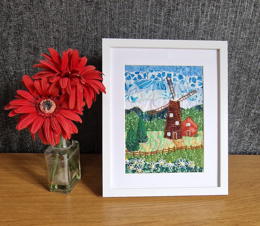 The Windmill - Slow Stitch Kit