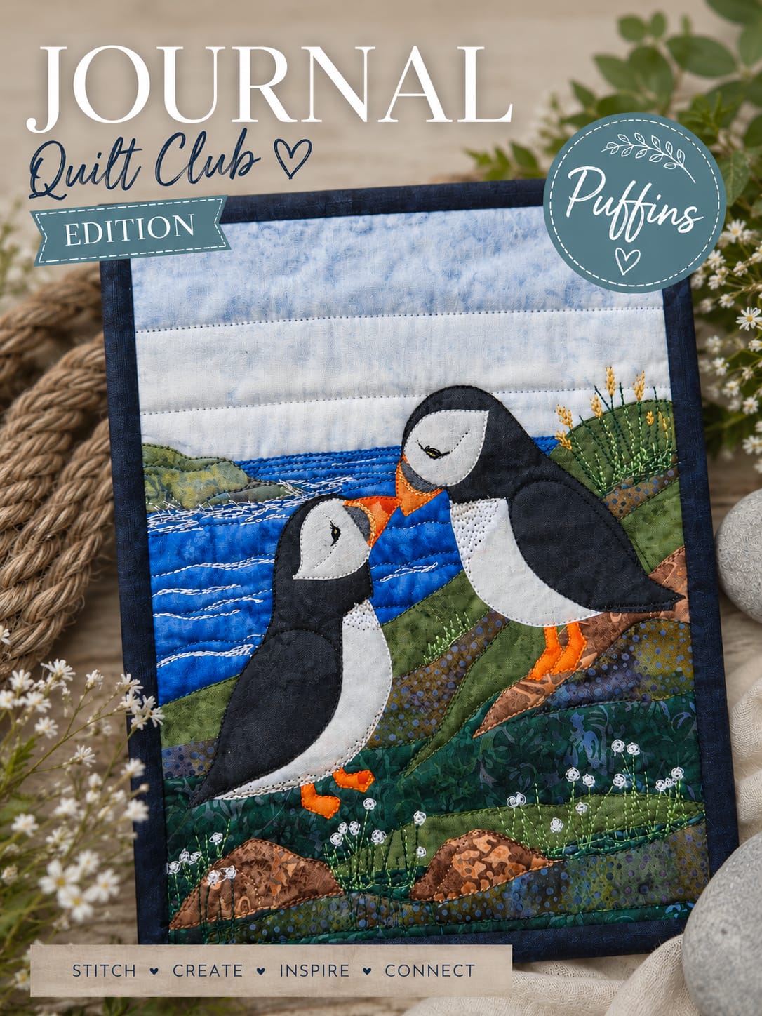 Journal Quilts