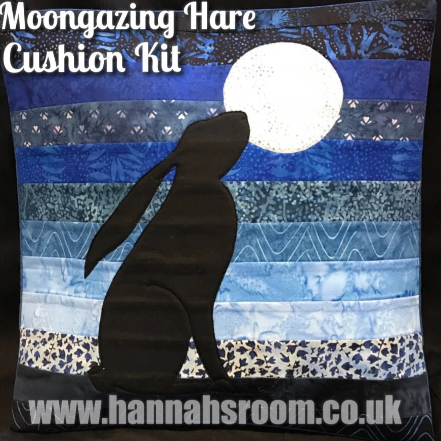 Moongazing Hares Cushion Kit limited edition