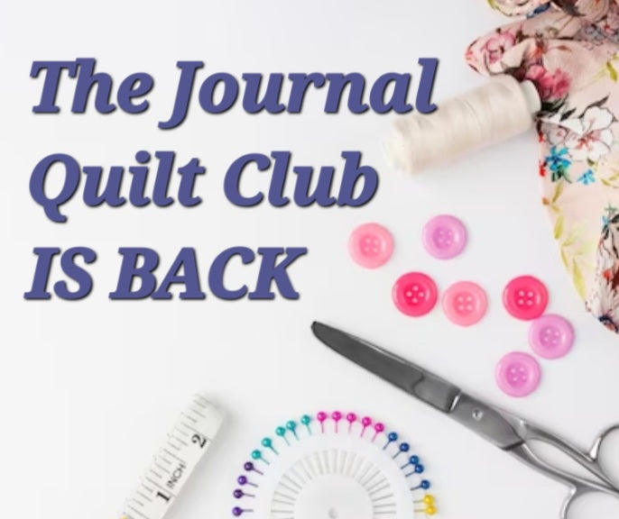 Journal Quilts